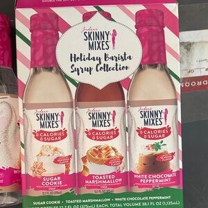 Holiday Barista Syrup Collection